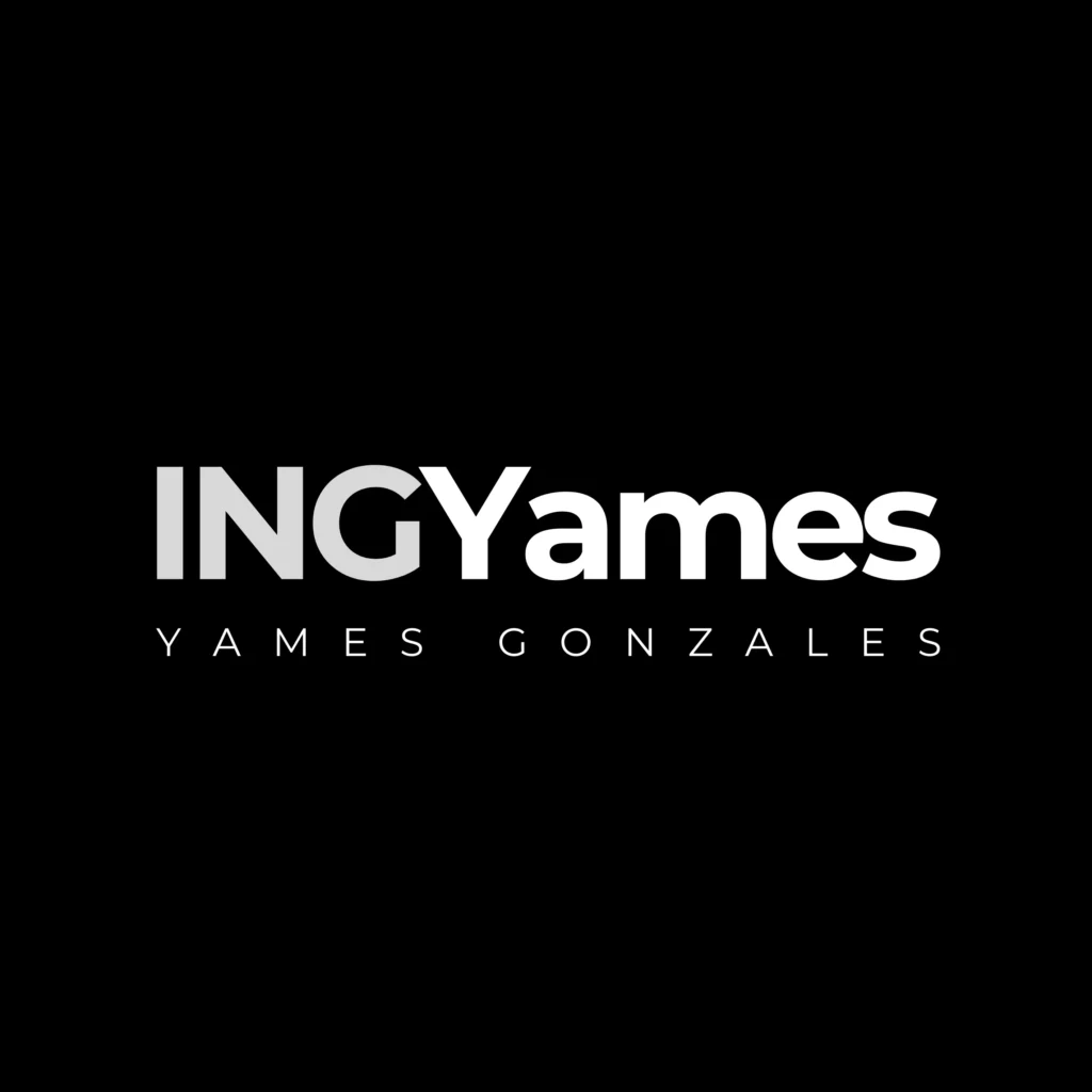 INGYames, marca personal de Yames Gonzales.