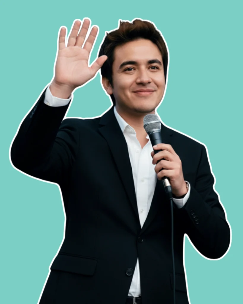 Servicios de Yames Gonzales - Speaker